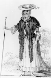Jane Lewson, remarquable pour son âge et ses particularités, 1821
